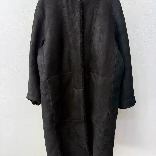 [BUNJANG] The Cashmere Reversible Double-Sided Mustang Jacket / 정품) 더캐시미어 한섬 리버시블 양면 무스탕 82F