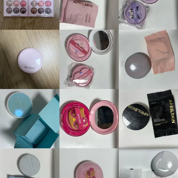 [BUNJANG] Assorted Cosmetics Bundle (20-30 items) / 화장품 일괄판매 약20~30