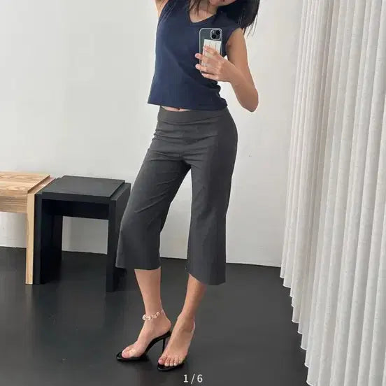 [BUNJANG] Breeze Archive Capri Pants / 브리즈아카이브 카프리 팬츠