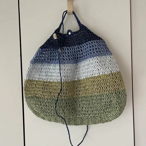 [BUNJANG] Handmade Shoulder Crossbody Bag / 핸드메이드 숄더 크로스백