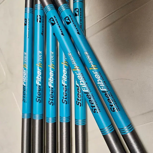 [BUNJANG] SteelFiber H-Tour Shafts (5-P, G) Set / 스틸파이버 H-TOUR 샤프트 7개(5-P.G)