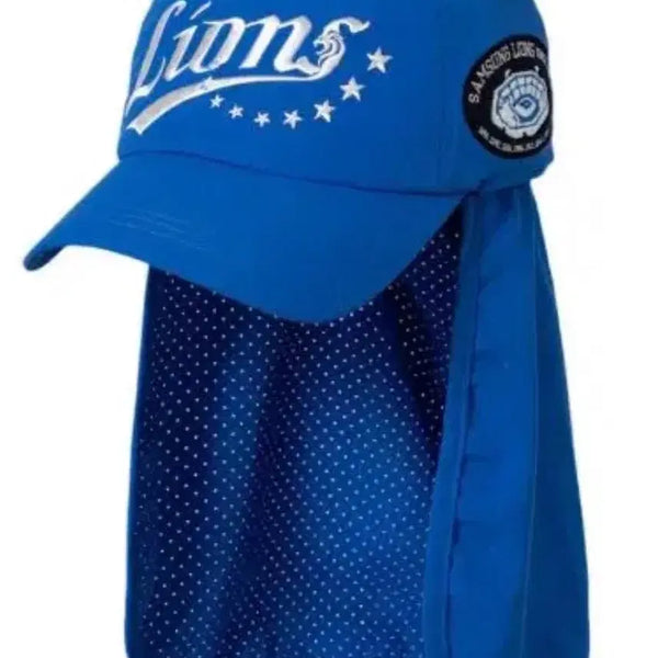 [BUNJANG] 8seconds Samsung Lions Sunshade Cap / 삼성라이온즈 에잇세컨즈 선쉐이드 캡 볼캡 모자