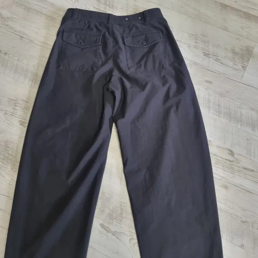 [BUNJANG] Uniqlo Jersey Barrel Leg Pants XL / 유니클로 저지 배럴드 레그팬츠 XL