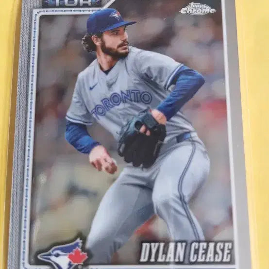 [BUNJANG] MLB Toronto Dylan See's 2026 Chrome Card / MLB 2026 토론토 딜런 시즈 크롬카드