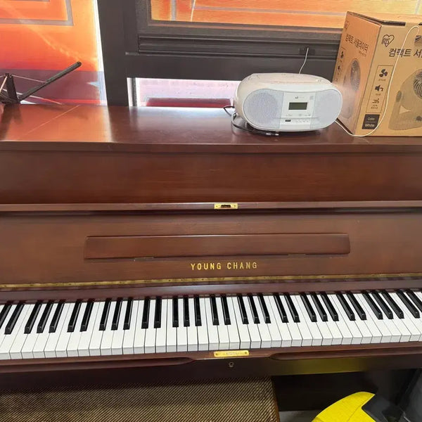 [BUNJANG] Youngchang Piano / 영창 피아노 -송도-