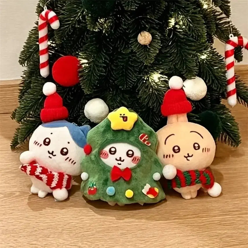 [BUNJANG] 10cm Doll Clothes Christmas Tree Carol / 10cm 솜인형옷 트리 크리스마스 케롤 성탄절