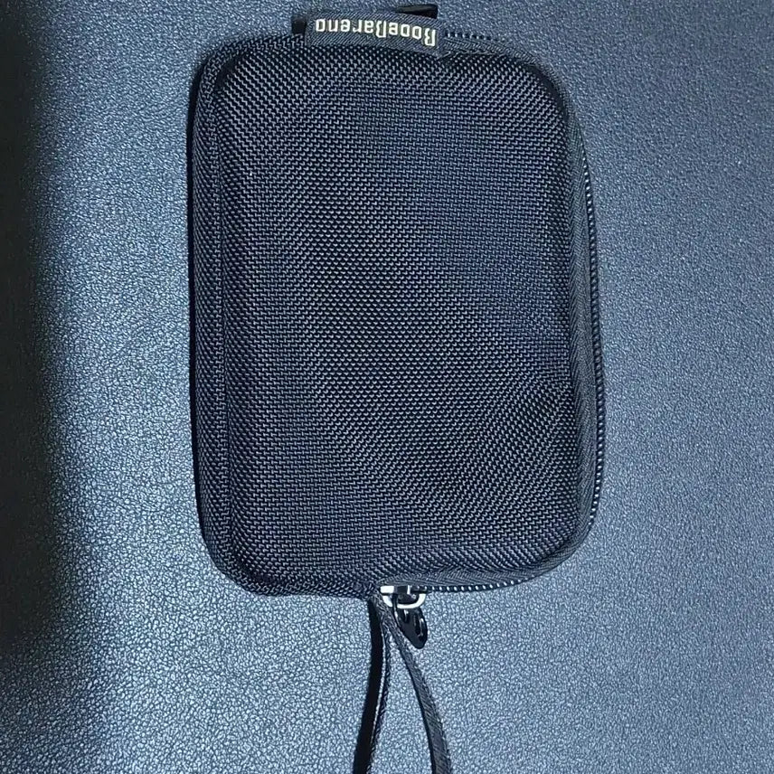 [BUNJANG] Zipper Wallet Black / 지퍼형 지갑 블랙  상태좋음