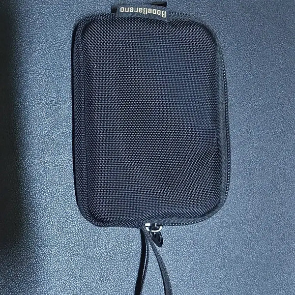 [BUNJANG] Zipper Wallet Black / 지퍼형 지갑 블랙  상태좋음