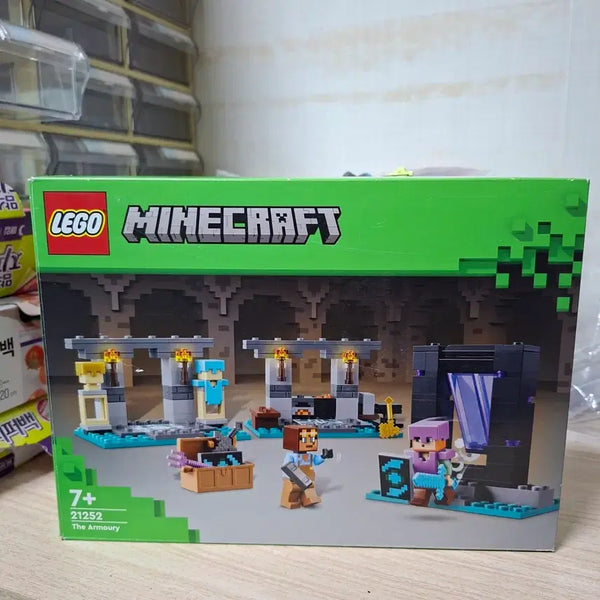 [BUNJANG] LEGO Minecraft 21252 The Armory Set / 레고 마인크래프트 21252