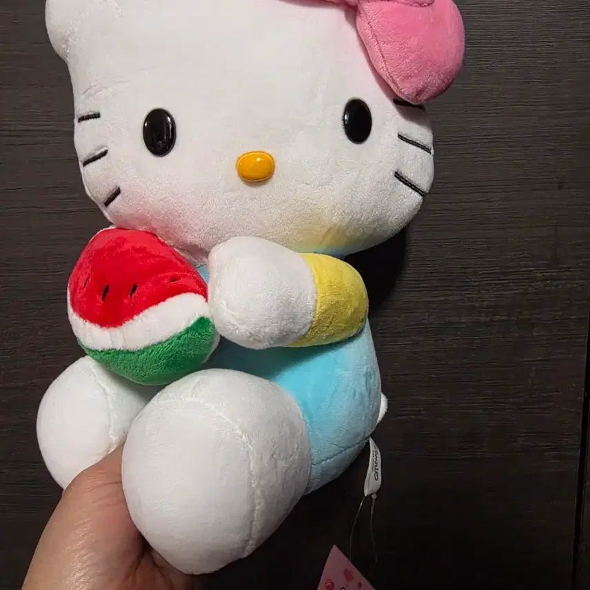 [BUNJANG] Hello Kitty Medium Plush Doll / 헬로키티 인형 중형 키티인형
