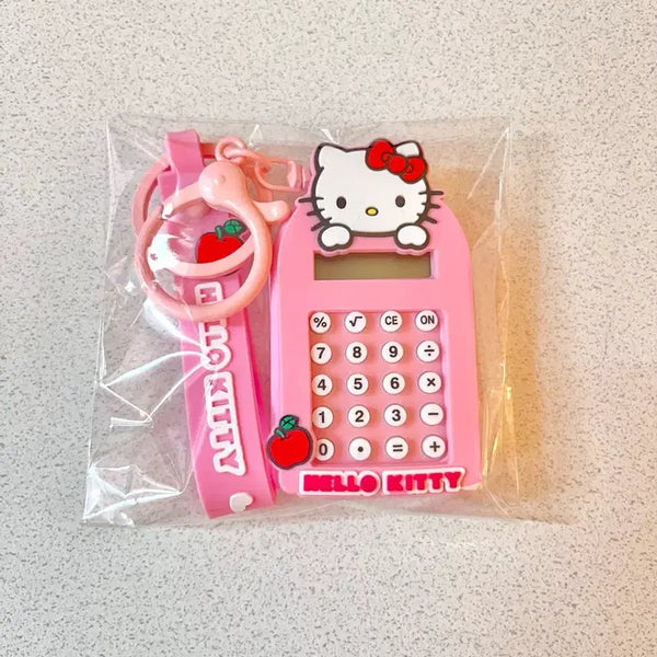 [BUNJANG] Hello Kitty Calculator Keychain / 헬로키티 계산기 키링