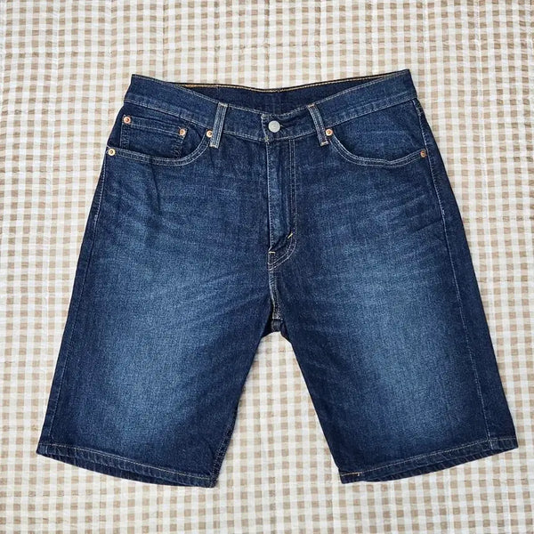 [BUNJANG] Levi's 505 Spandex Denim Shorts - Men's Size 32 / 리바이스 505 스판 데님 반바지 남자32
