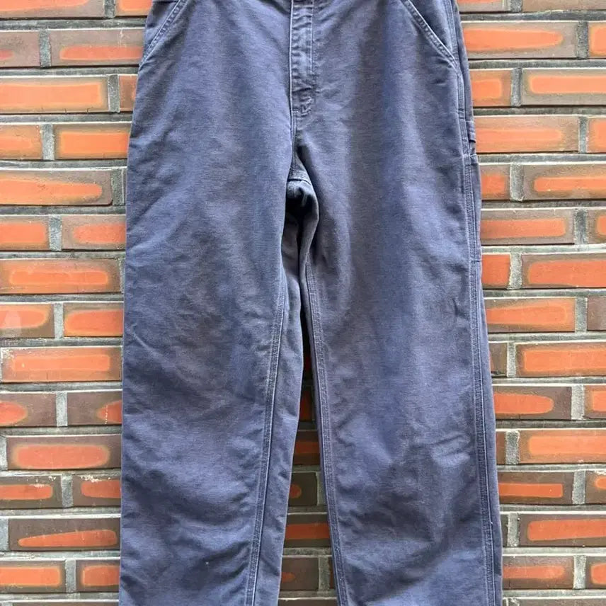 [BUNJANG] Carhartt B11 Single Knee Carpenter Pants Dungaree Fit Peat 34x32 / 00's [34x32] 칼하트 B11 PTB 싱글니 카펜터 팬츠 덩가리핏