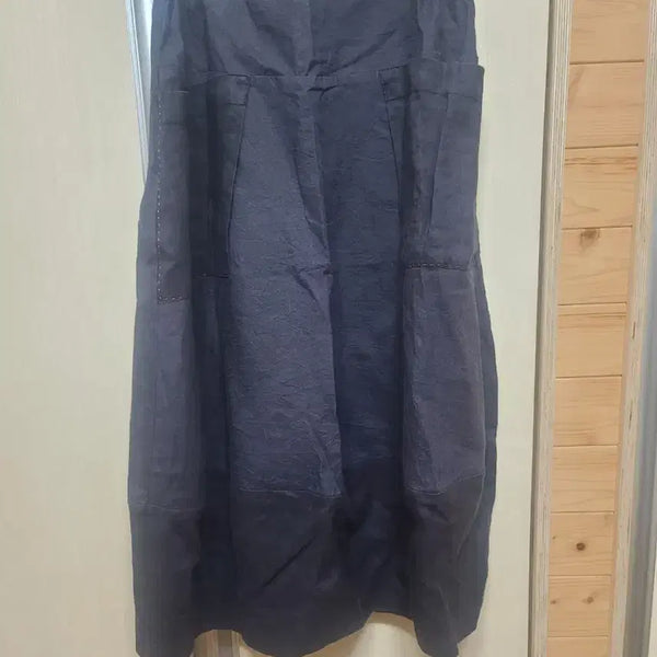 [BUNJANG] MA Wide Wrap Skirt Dark Navy / 마  와이드   랩 스커트 다크 네이비:상태는최상입니다