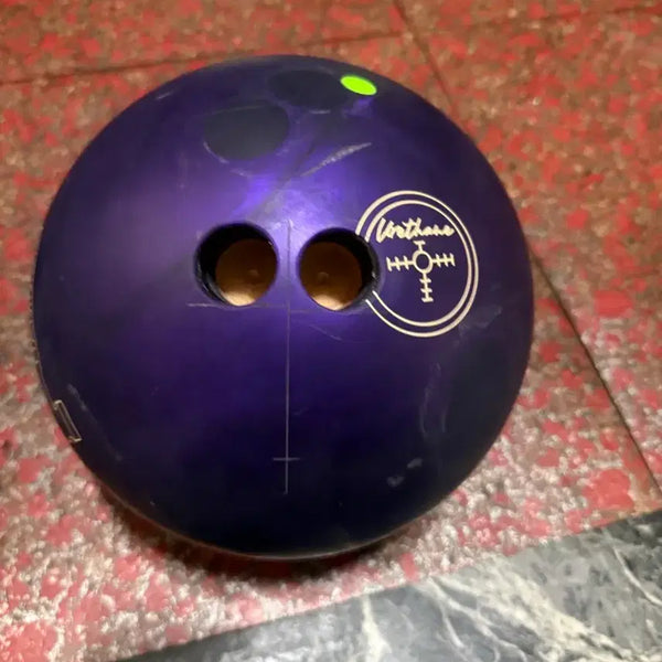 [BUNJANG] Hammer Purple Urethane Remake Bowling Ball 15lb / 햄머 퍼플 우레탄 리메이크