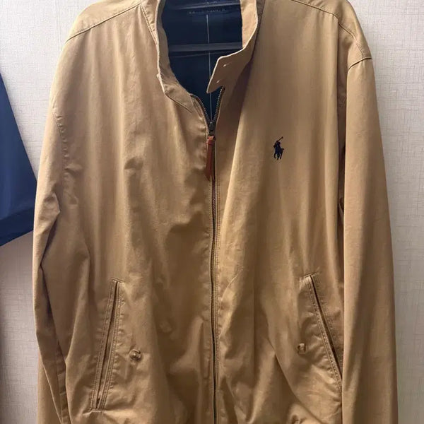 [BUNJANG] Polo Ralph Lauren Barracuda Jacket Beige / 폴로 랄프로렌 바라쿠다 자켓