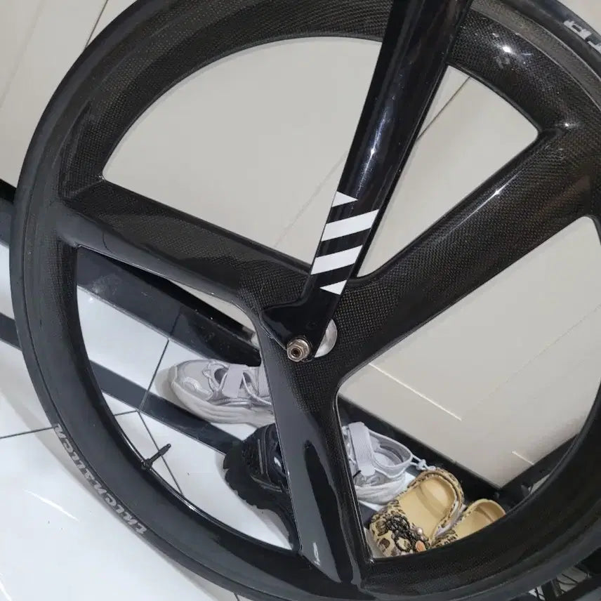 [BUNJANG] Jinbike New Triple Tree Fork / 진바이크 신형 삼발이 판/교