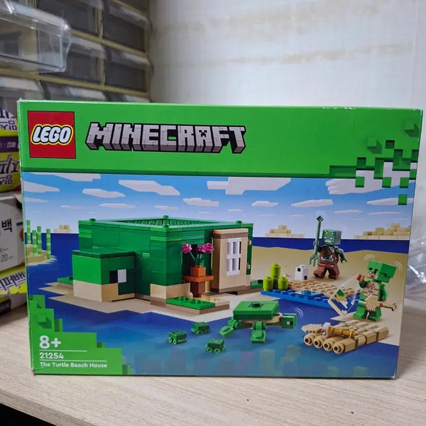 [BUNJANG] Lego Minecraft 21254 / 레고 마인크래프트 21254