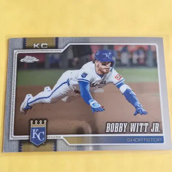 [BUNJANG] 2026 MLB Bobby Witt Jr. Chrome Card / MLB 2026 바비 위트 주니어 크롬카드