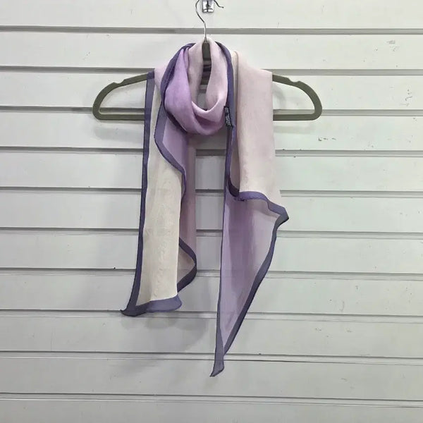 [BUNJANG] Mila Schon Gradient Silk Scarf / 밀라숀 글라디에이션  실크스카프/보물찾기천사