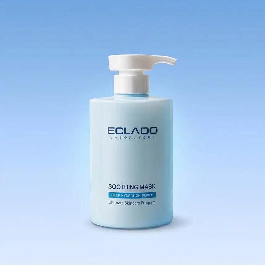 [BUNJANG] Eclado Moisture Soothing Mask 800g / 에끌라두 모이스춰 수딩 마스크 800g(대용량 진정 젤마스크) 피부포카리
