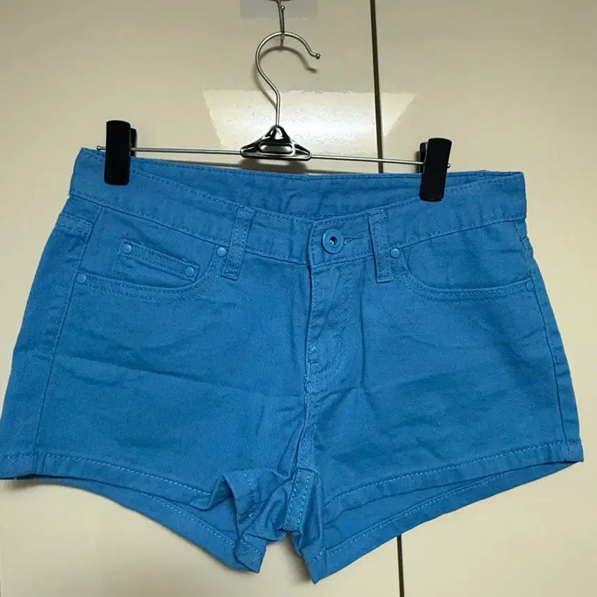 [BUNJANG] Sky Blue Short Pants (Size S) / (새상품) 하늘색 숏팬츠 S