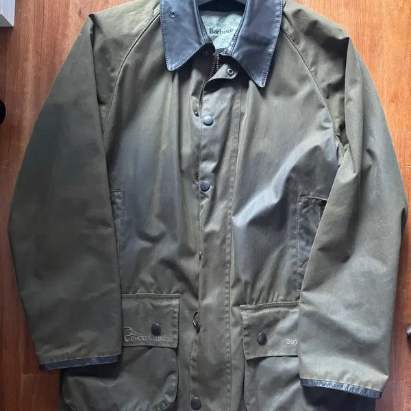 [BUNJANG] Barbour Beaufort Ducks Unlimited Jacket / 바버 뷰포트 ducks unlimited 자켓 판매합니다