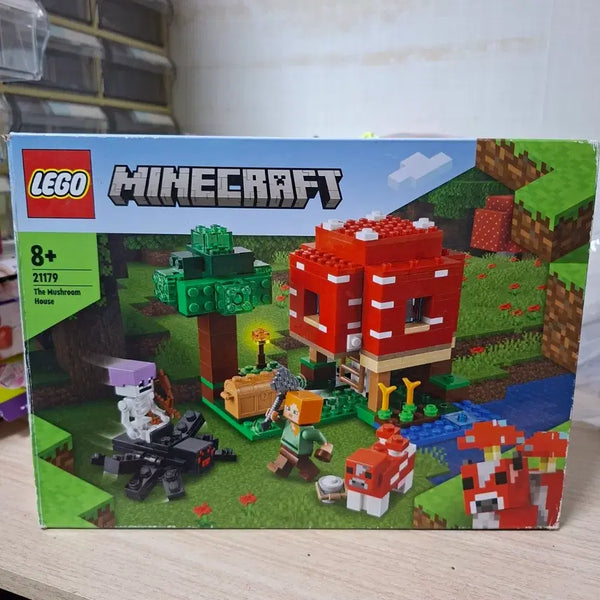 [BUNJANG] LEGO Minecraft Mushroom House 21179 / 레고 마인크래프트 버섯 집 21179