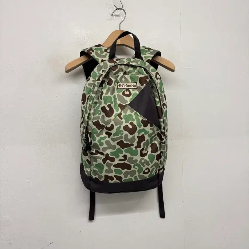 [BUNJANG] Columbia 20L Camo Backpack / JPN Columbia 컬럼비아 카모 백팩