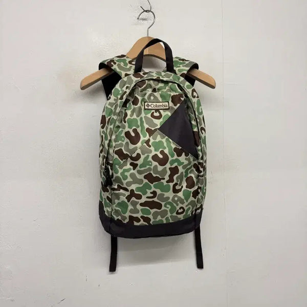 [BUNJANG] Columbia 20L Camo Backpack / JPN Columbia 컬럼비아 카모 백팩