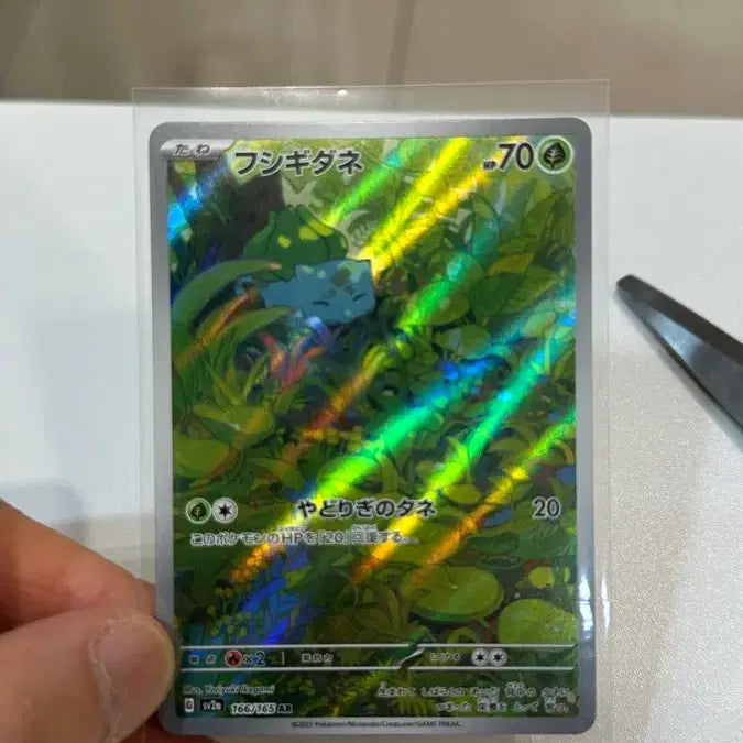 [BUNJANG] Pokemon Japanese 151 Venusaur AR Card / 일판) 151 이상해씨, 이상해풀 AR