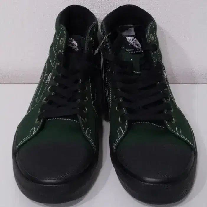 [BUNJANG] Vans Sk8-Hi Dark Green Sneakers / 반스 스케이트 하이 280