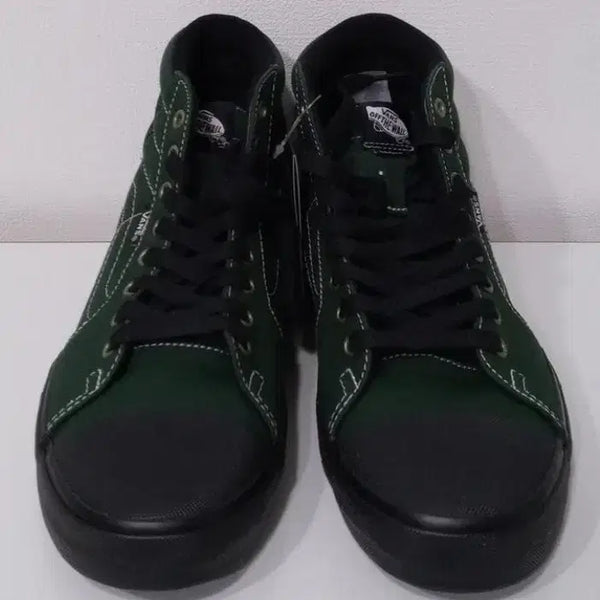 [BUNJANG] Vans Sk8-Hi Dark Green Sneakers / 반스 스케이트 하이 280