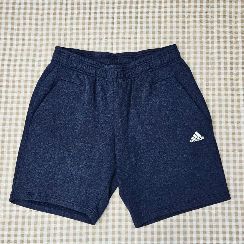 [BUNJANG] Adidas Men's Banding Short Pants / 아디다스 밴딩 숏 반바지 남자32~33