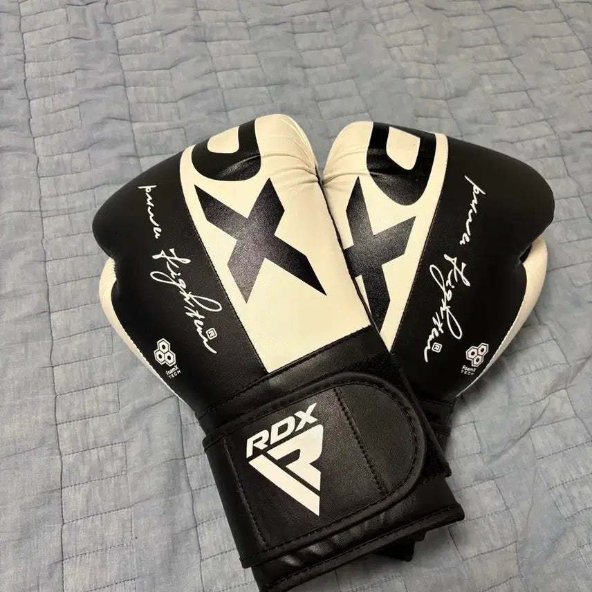 [BUNJANG] RDX F4 14oz Boxing Gloves / RDX 렉스 F4 14온스 복싱글러브