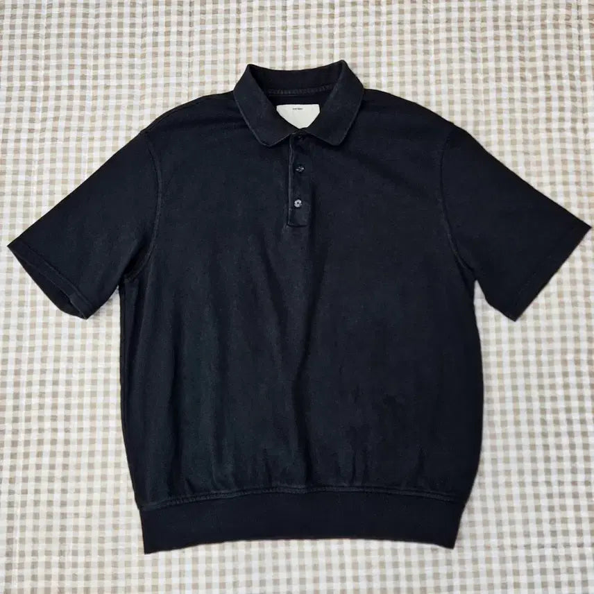 [BUNJANG] Porter Short-Sleeve Polo Shirt (Men's Size 100) / 포터리 반소매 카라티 남자100
