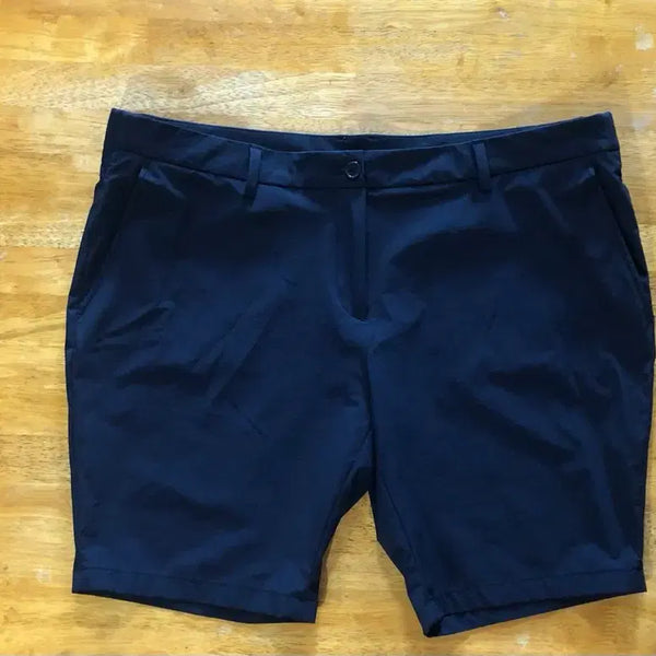 [BUNJANG] Henry Cotton's Golf Navy Women's Shorts / 헨리코튼 골프 네이비 여성 반바지