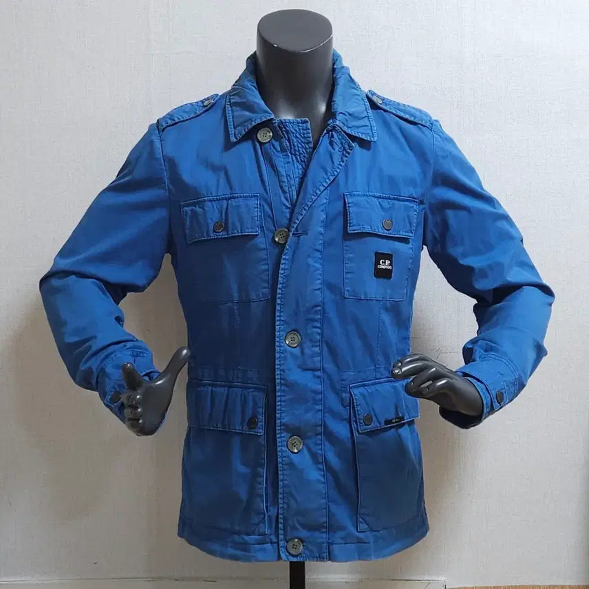 [BUNJANG] CP Company Blue Jacket Jumper / CP 씨피컴퍼니 블루 자켓 점퍼 100 정품 깨끗