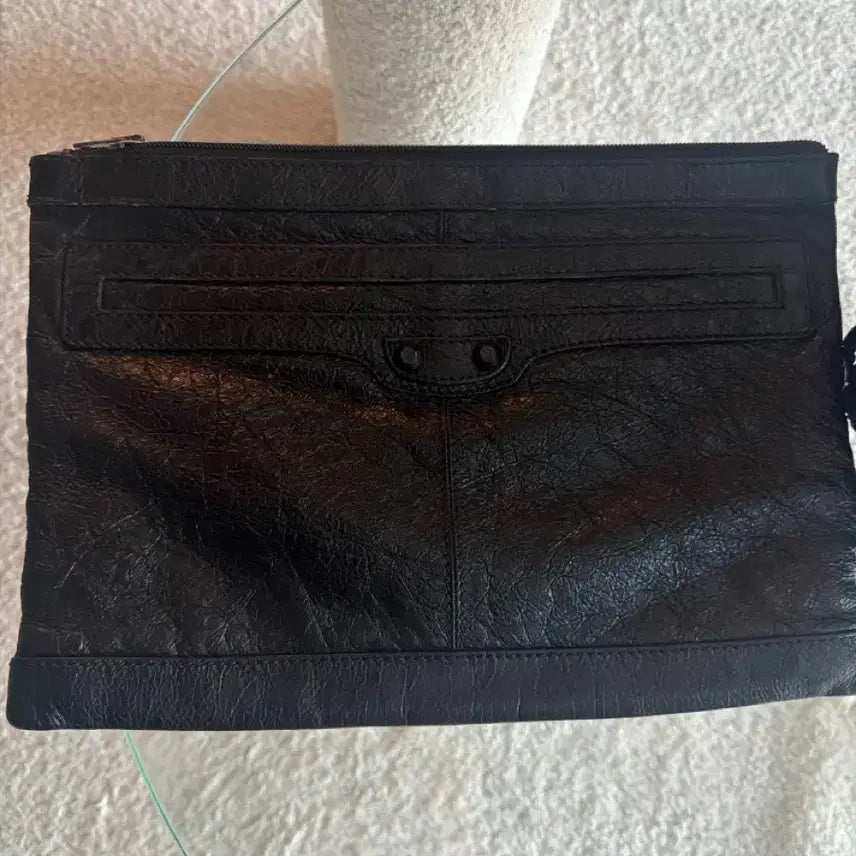 [BUNJANG] Balenciaga Leather Clutch Bag / 정품 발렌시아가 클러치