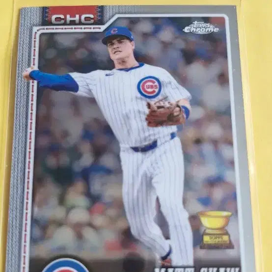 [BUNJANG] MLB Chicago Cubs Matt Shaw 2026 Chrome Card / MLB 2026 시카고컵스 맷 쇼 크롬카드