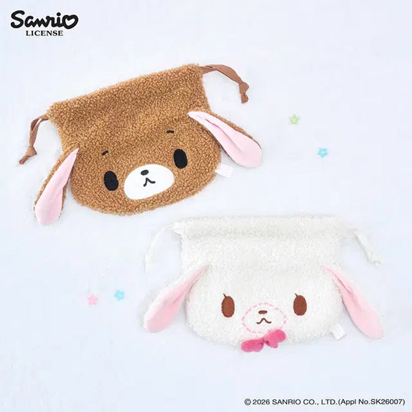 [BUNJANG] SugarBunnies String Pouch / 슈가바니즈 스트링 파우치