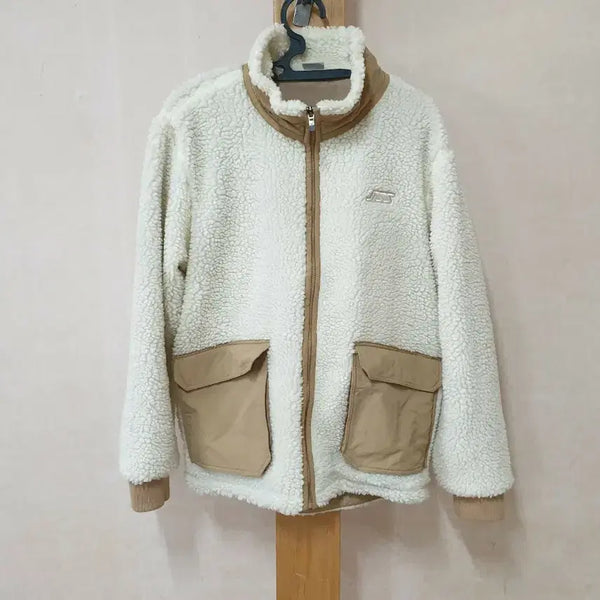 [BUNJANG] Jill Stuart Sport Fleece Zip-Up 105 / 질스튜어트 스포츠 양털 후리스 집업 105