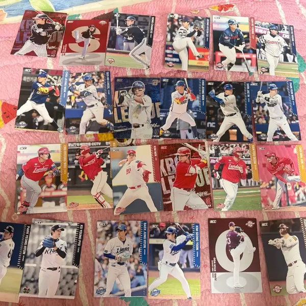 [BUNJANG] KBO Baseball Cards Bundle / 26 kbo 카드 판매 가격제시