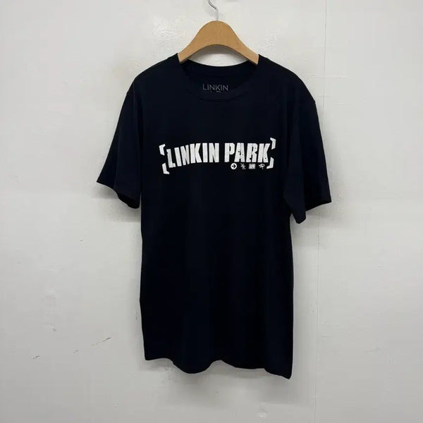 [BUNJANG] Linkin Park 2021 Official Bracket Logo T-Shirt (Size L) / 린킨파크 2021 오피셜 반팔 티셔츠