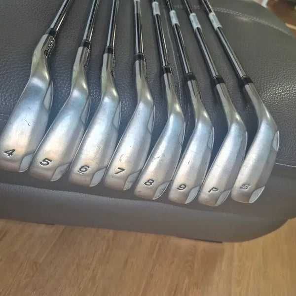 [BUNJANG] TaylorMade Burner Plus Iron Set (4-S) / 테일러메이드 버너 플러스(Burner Plus) 아이언 8자루 풀세트 (4-S)