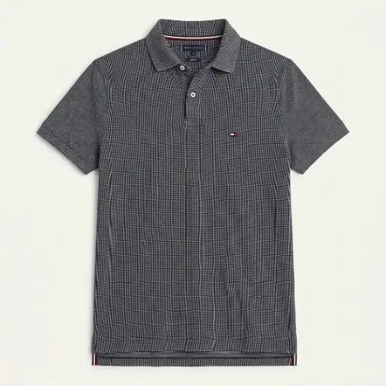 [BUNJANG] Tommy Hilfiger Men's Polo Shirt - Size M / 타미힐피거 남성 카라티 M사이즈