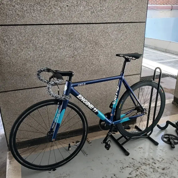 [BUNJANG] 2023 Creta Blue Pixie "Indigo Blue" Complete Fixie Bike / 2023크릿디 인디고블루픽시 판매,대차합니다