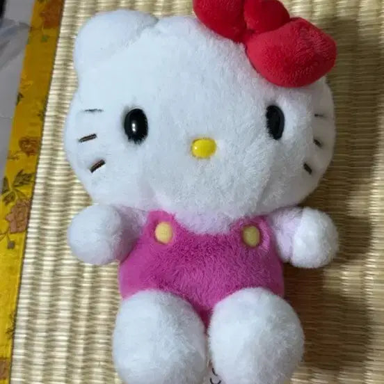 [BUNJANG] Sanrio Hello Kitty Plush Doll / 산리오 헬로키티 산리오샵 정품 기본 인형