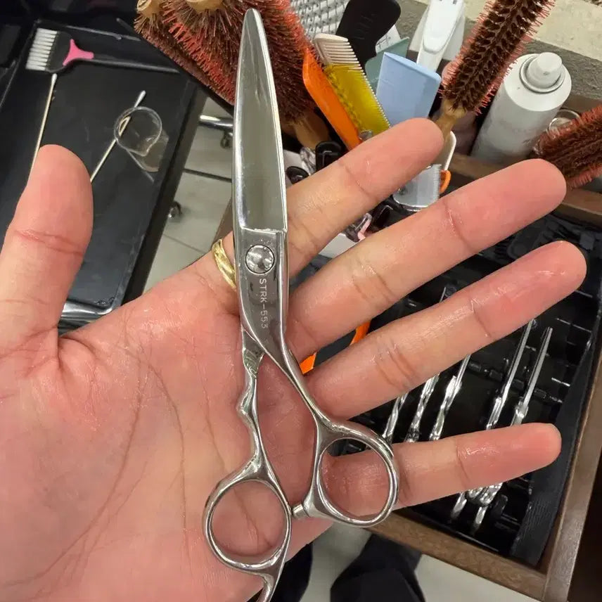 [BUNJANG] Professional Hair Cutting Shears / 네트워크 슬라이싱 가위