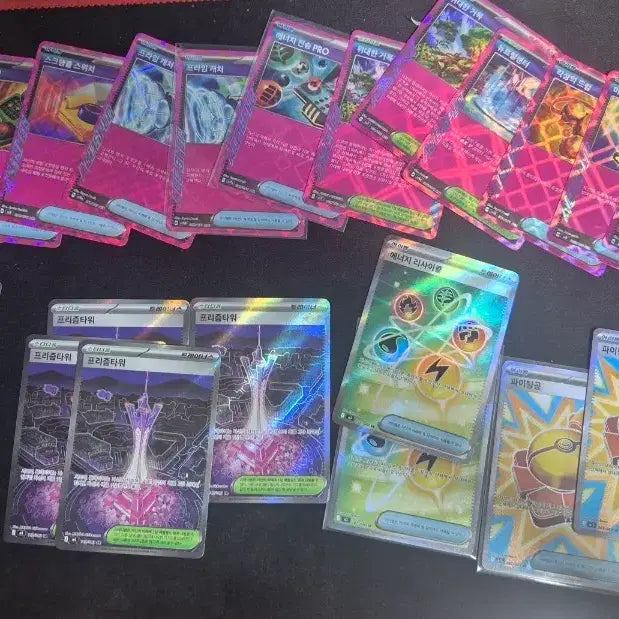 [BUNJANG] Pokemon Card Decks Bundle Set / 포켓몬 카드 덱소스 일괄 픈매